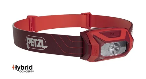 Petzl TIKKINA LED Stirnlampe – Vielseitige Kopflampe in verschiedenen Farben