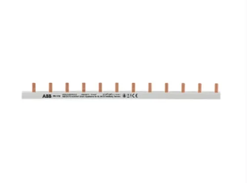 Produktbild ABB Kammschiene PS1/12 1-Phasig 12 Pins 12 TE 10 mm² 2CDL210001R1012
