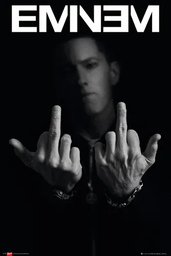 Eminem Poster Finger MMLP2 61 x 91,5 cm