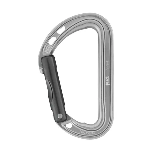 Petzl SPIRIT Karabiner Schnapper Gerade PSA Klettern Absturzsicherung