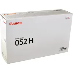 Canon Toner 2200C002 052H schwarz - Originaltoner mit hoher Kapazität für bis zu 9.200 Seiten, kompatibel mit Canon i-SENSYS Druckern