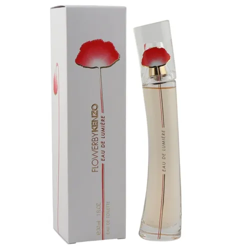 Kenzo Flower by Kenzo Eau de Lumiere 30 ml - Blütenzauber für Damen - Eau de Toilette mit einem strahlenden Duft, der die Sinne belebt. Ideal für den täglichen Gebrauch und besondere Anlässe.