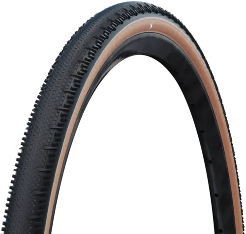 Schwalbe G-One RS PRO - Hochleistungs-Fahrradreifen für Gravelbikes - Gravelreifen mit maximalem Speed und geringem Rollwiderstand, ideal für Rennfahrer. Mit schuppenartigem Profil für optimale Brems- und Traktionseigenschaften.