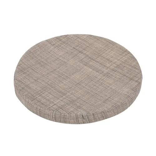 PATIO Sitzkissen rund 30 cm für Hocker Barhocker Kissen rutschfestes Design