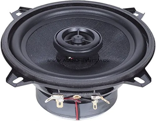 Audio System MXC 130 Auto-Koaxial-Lautsprecher, Schwarz