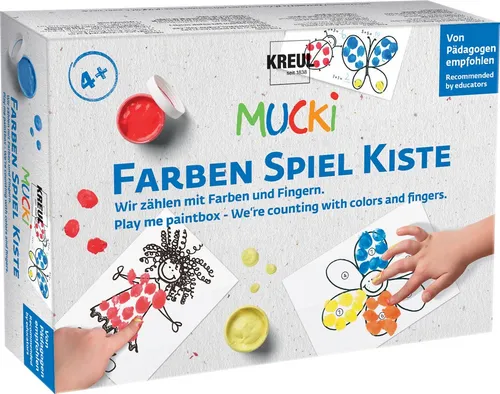 Produktbild KREUL Fingerfarbe 