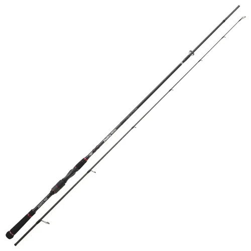 Hearty Rise Bassforce Special Spinnrute 2,21m 2-14g - Ideal für Barschangeln - Angelruten - Leichte und feinfühlige Spinnrute für aktives Kunstköderangeln auf Barsche, ausgestattet mit Fuji Alconite Ringen für optimale Bisswahrnehmung.