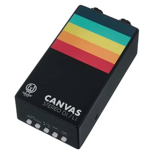 Walrus Audio Canvas Stereo DI Box