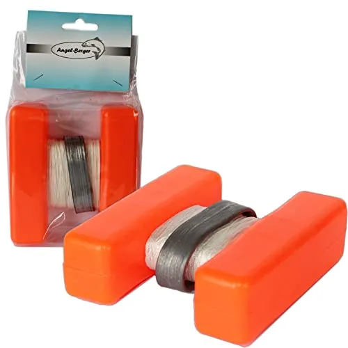 Angel-Berger H Boje Futterplatz Markierungen Marker Groß (Rot, Standard)