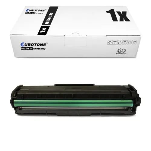 1x Toner f�r Samsung SCX 3400 3401 3405 FW F W, MLT-D101S BLACK