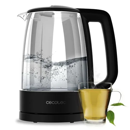 Cecotec Wasserkocher ThermoSense 320 Clear