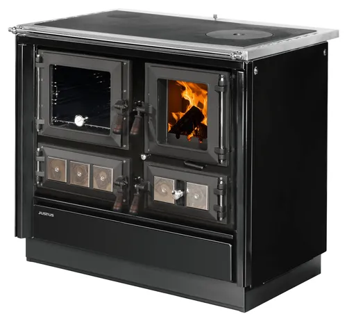 Justus Rustico-90 2.0 Küchenofen von JUSTUS