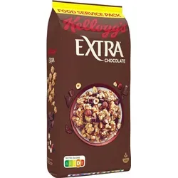 Kellogg's Extra Dark Chocolate Knuspermüsli Crunch‐Clusters 1500g