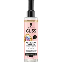 Schwarzkopf GLISS Express Repair Spray Conditioner gegen Spliss Miracle
