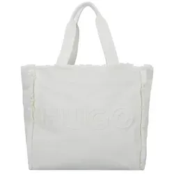Hugo Becky Shopper Tasche 37 cm - Stilvolle weiße Handtasche - Handtaschen, elegante und geräumige Shopper Tasche in Weiß, perfekt für den Alltag und stilvolle Auftritte.