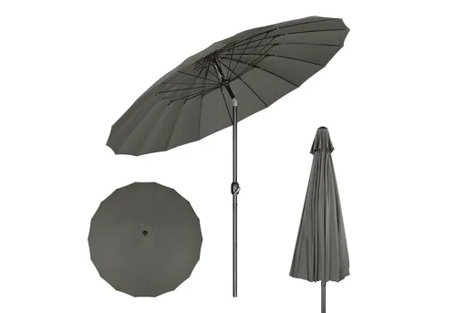 Sonnenschirme Grau von WOLTU