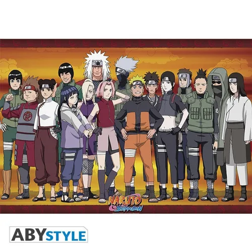 NARUTO SHIPPUDEN - Poster 