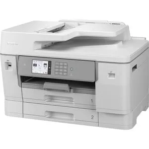 Brother MFC-J6955DW - 4 in 1 Tintenstrahl-Multifunktionsdrucker, A3-fähig mit Duplex-Funktion für umweltfreundliches Drucken und mobilem Drucken