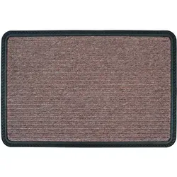 Astra Fußmatte Border Star ca. 40 cm x 60 cm Braun in braun von Astra