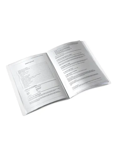 Leitz WOW Sichtbuch Eisblau von Leitz