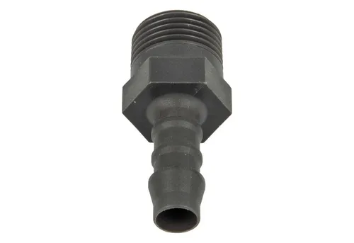 tecuro Schlauchtülle Schlauchtülle mit AG - Nylon grau oder weiß