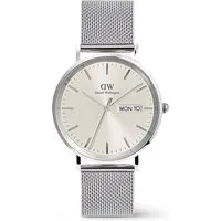 Daniel Wellington Herrenuhr Day Display DW.DW00100828 - Edelstahl-Armbanduhr mit elegantem Design, perfekt für jeden Anlass und ausgestattet mit einer präzisen Zeitmessung.