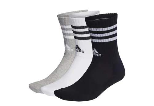 adidas Sportswear Funktionssocken 3-STREIFEN CUSHIONED CREW SOCKEN, 3 PAAR (1-Paar)