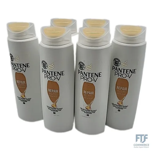 PANTENE Pro-V Repair & Care Shampoo - Shampoos, Pro-V Formel mit Antioxidantien für geschädigtes Haar, sorgt für intensive Reparatur und gesunden Glanz.