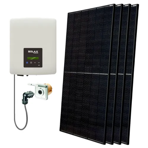 Balkonkraftwerk 1600 W | Photovoltaikanlage für Balkon