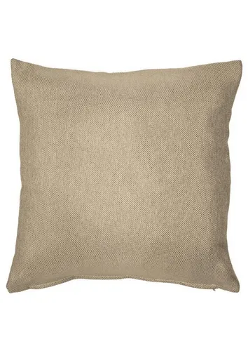 HOME WOHNIDEEN Kissenhülle Home Wohnideen Kissenhülle Dekostoff Leinenstruktur 
