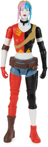 DC Comics Batman Harley Quinn Figur - 30 cm große Actionfigur, beweglich und ideal für kreative Abenteuer in Gotham City