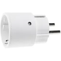 Funk Steckdose Innen Pilota Casa 2300Watt Funksteckdose mit Überlastschutz 230V 70m Reichweite Weiß