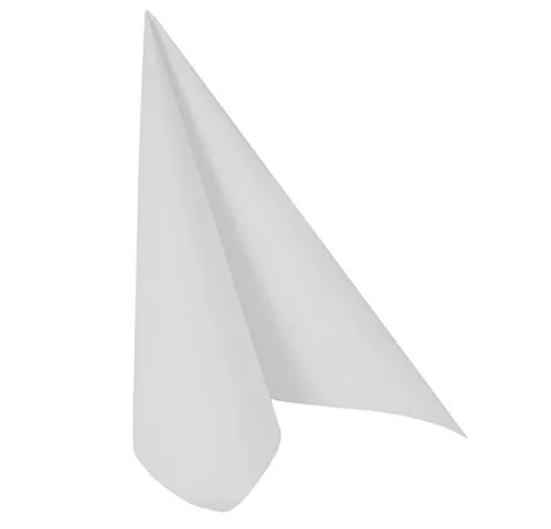 Stoffservietten Weiß von PAPSTAR