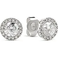 FAVS Ohrstecker 88819144 375er Weißgold von FAVS