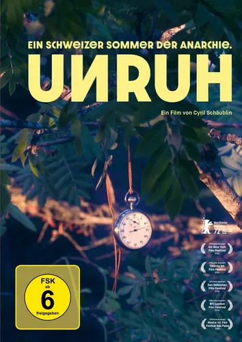 Unruh (OmU) DVD  *NEU*OVP*