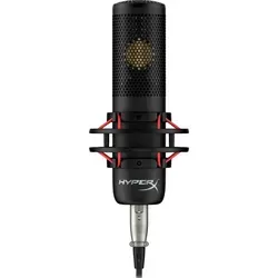 HyperX ProCast XLR Mikrofon - Professionelles Mikrofon mit Kardioid-Richtcharakteristik und abnehmbarem Metallfilter für klare Aufnahmen