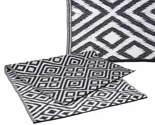 Reimo Villa Ethno Markisen-/Zeltteppich, 250x390cm von Reimo