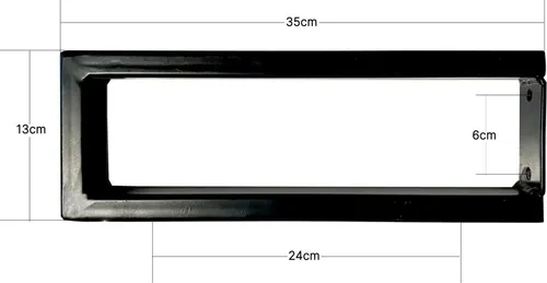 Arbeitsplatten Schwarz von Nichtzutreffend