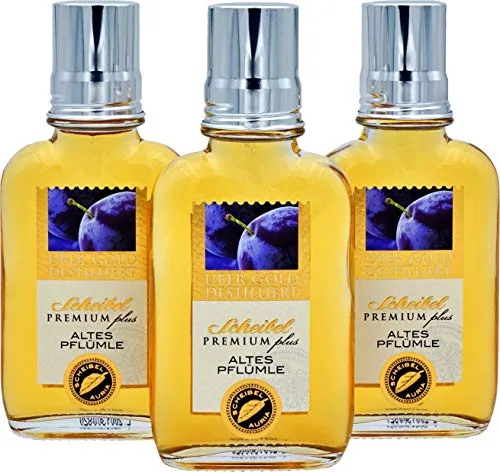 Brand SCHEIBEL Premium Plus Altes Pflümle 43% Vol.