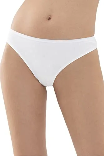 Mey Tagwäsche Serie Organic Cotton Damen Mini-Slips Weiss L(L)