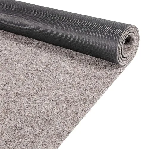 ANRO Teppich Läufer Schmutzfangmatte Sauberlaufmatte Fußmatte Indoor Outdoor Flur Eingang Oskar 350 x 160 cm Beige