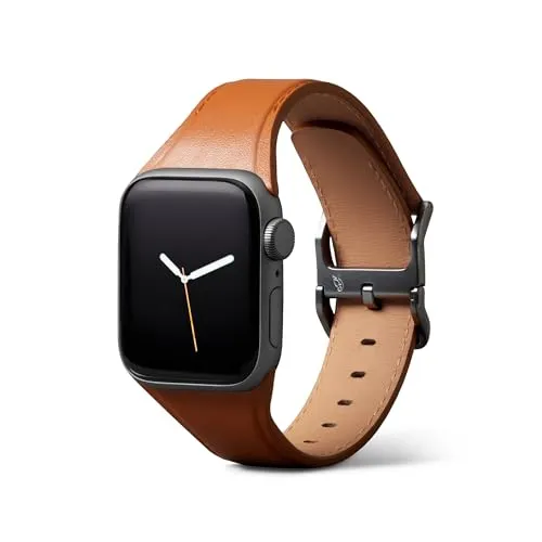 Bellroy Classic Watch Strap (Kompatibel mit Apple Watch 38-42mm, Armband für Beruf und Freizeit) - Terracotta