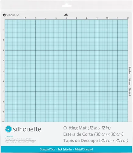 Silhouette Schneidematte für Schneideplotter CUT-MAT-12-3T