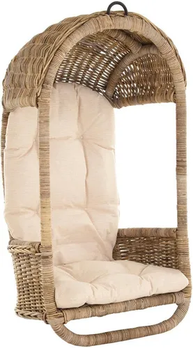 Hängesessel Beige von Krines Home