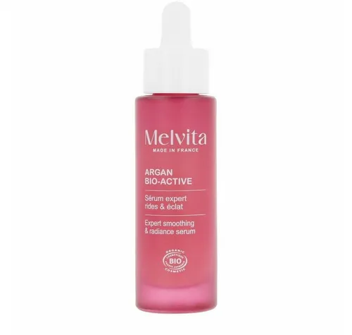 Melvita Körperpflegemittel Aufhellendes und glättendes Hautserum Argan Bio-Active 30ml - Sonstige Gesichtspflegeartikel, mit hochwertigem Arganöl für eine aufhellende und glättende Wirkung auf die Haut.