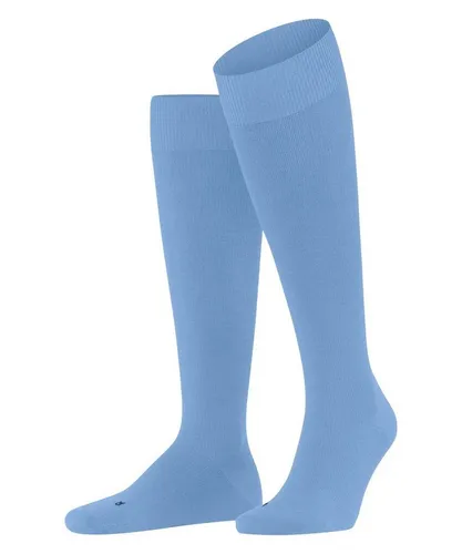 FALKE Herren Kniestrümpfe Energizing Wool M - Sportsocken mit Kompression, ideal gegen geschwollene Beine und für verbesserte Durchblutung. Aus Wolle und Baumwolle für hohen Tragekomfort, ausgezeichnet als „best travel product“ von Lufthansa.