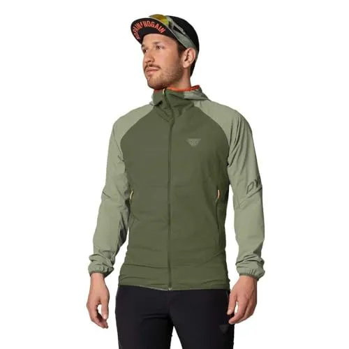 DYNAFIT Herren Transalper DST Jacke, sage, M von DYNAFIT