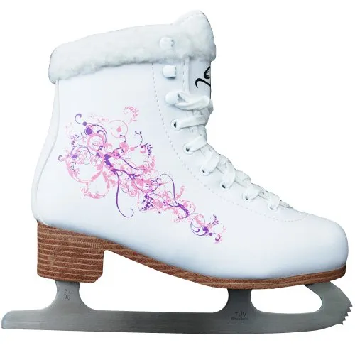 Schlittschuhe Weiß von Cox Swain