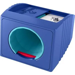 FABER-CASTELL Spitzer Grippy blau