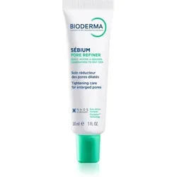 Bioderma Sébium Pore Refiner 30 ml - Medizinische Körperpflege mit einer leichten, mattierenden Gesichtscreme, die Poren sichtbar verkleinert und die Haut erfrischt.